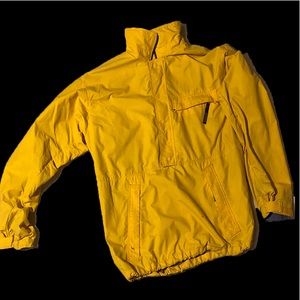 Yellow Patagonia jacket men’s